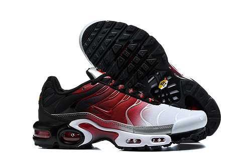 Air Max Plus TN Noir / Rouge Bordeaux