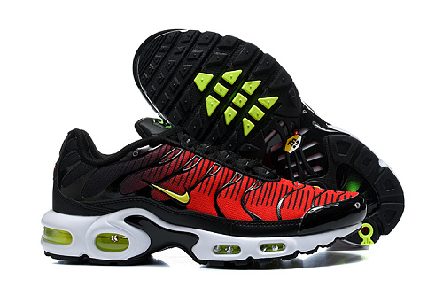 Air Max Plus TN Noir / Rouge / Volt