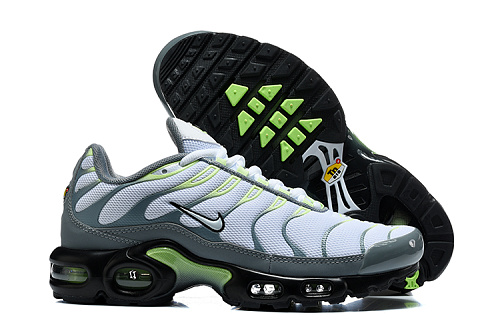 Air Max Plus TN Blanc / Vert Volt