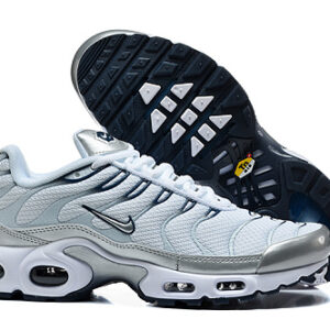 Air Max Plus TN Blanc / Gris / Bleu Marine