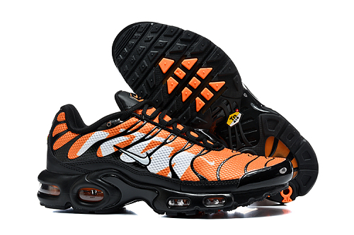Air Max Plus TN Noir / Orange Volt