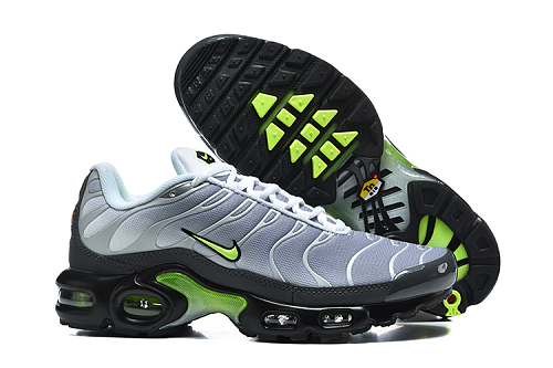 Air Max Plus TN Gris / Vert Volt