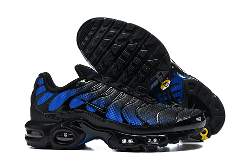 Air Max Plus TN Noir / Bleu Royal