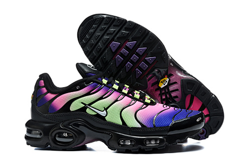 Air Max Plus TN Noir / Rose / Vert