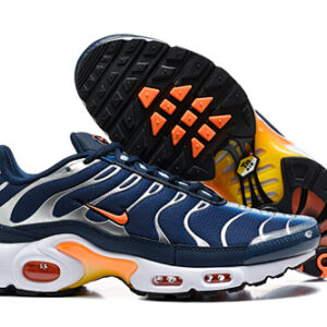 Air Max Plus TN Blanc / Bleu / Orange