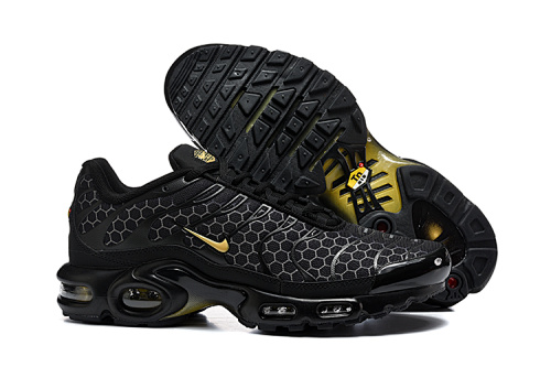 Air Max Plus TN Noir / Or