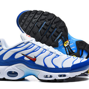Air Max Plus TN Blanc / Bleu Royal