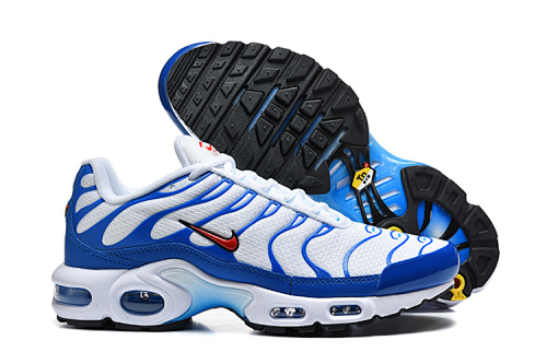 Air Max Plus TN Blanc / Bleu Royal
