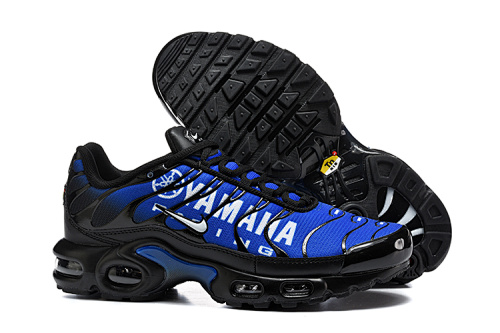Air Max Plus TN Noir / Bleu Royal