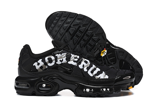 Air Max Plus TN Noir / White Print