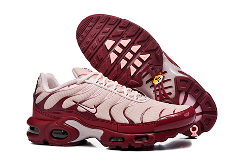 Air Max Plus TN Rose Poudré / Bordeaux