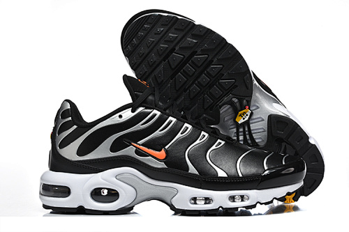 Air Max Plus TN Noir / Gris / Blanc