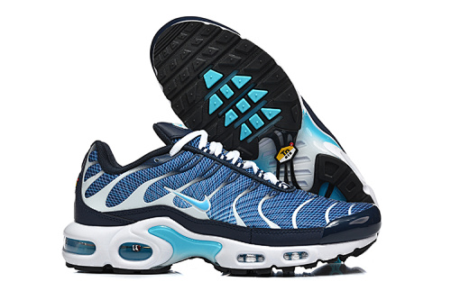 Air Max Plus TN Bleu / Blanc / Noir