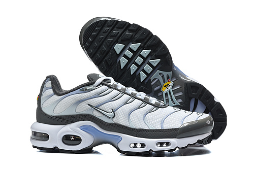 Air Max Plus TN Blanc / Gris / Bleu