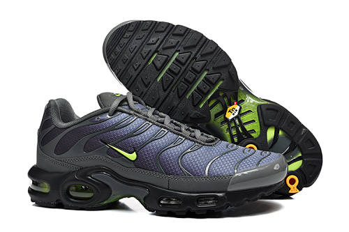 Air Max Plus TN Gris Foncé / Volt