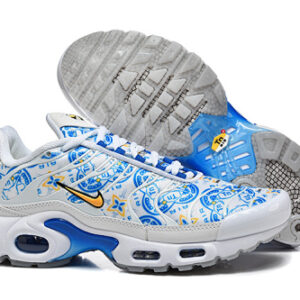 Air Max Plus TN Blanc / Bleu Glacé