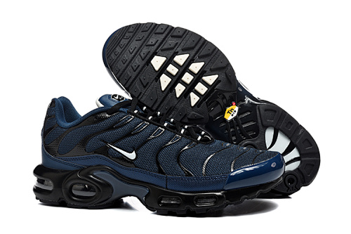 Air Max Plus TN Noir / Bleu Marine / Blanc