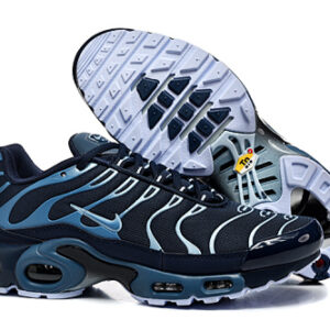 Air Max Plus TN Blanc / Bleu Marine