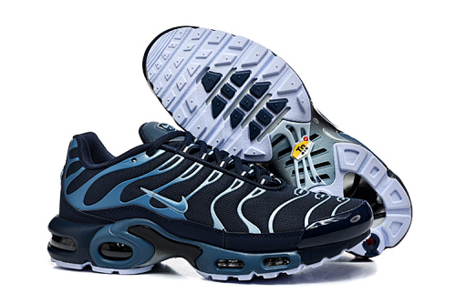 Air Max Plus TN Blanc / Bleu Marine