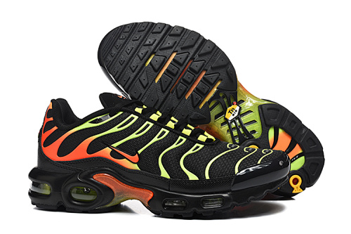 Air Max Plus TN Noir / Orange / Vert