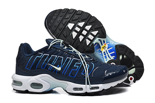 Air Max Plus TN Bleu Marine / Bleu