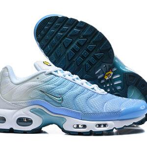 Air Max Plus TN Blanc / Bleu Glacier