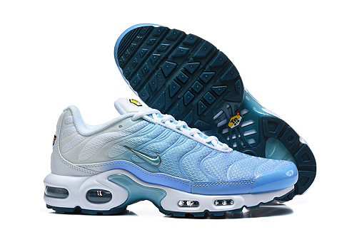 Air Max Plus TN Blanc / Bleu Glacier