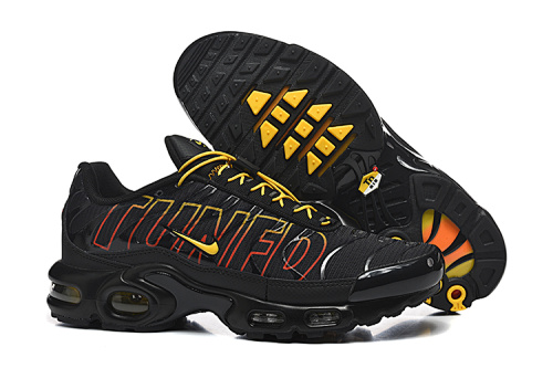 Air Max Plus TN Noir / Marron / Orange