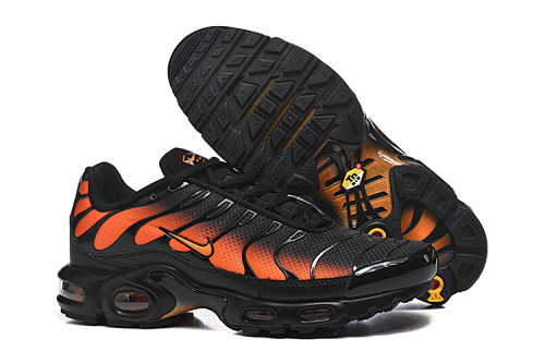 Air Max Plus TN Noir / Orange
