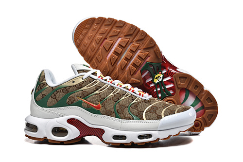 Air Max Plus TN Marron / Vert / Blanc
