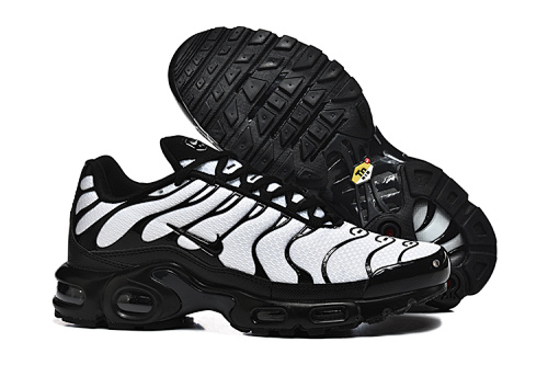 Air Max Plus TN Noir / Blanc