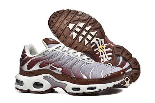 Air Max Plus TN Marron / Blanc