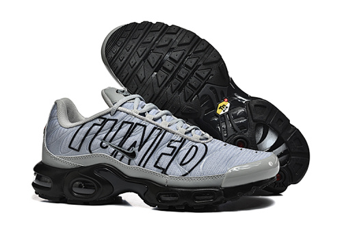 Air Max Plus TN Noir / Gris / Bleu