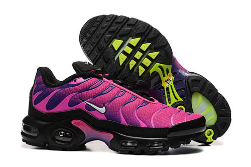 Air Max Plus TN Noir / Rose / Volt