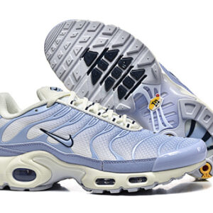 Air Max Plus TN Blanc / Bleu Glacier