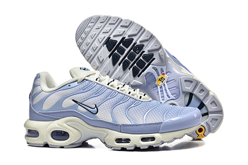 Air Max Plus TN Blanc / Bleu Glacier
