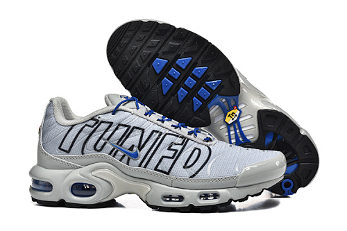 Air Max Plus TN Blanc / Bleu Royal