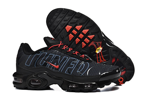 Air Max Plus TN Noir / Rouge / Blanc