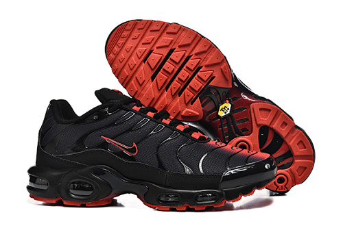 Air Max Plus TN Noir / Rouge Vif