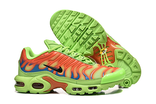 Air Max Plus TN Vert Fluo / Orange
