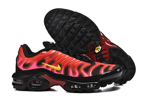 Air Max Plus TN Noir / Rouge / Rose