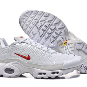 Air Max Plus TN Blanc / Gris / Rouge