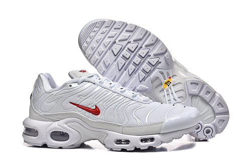 Air Max Plus TN Blanc / Gris / Rouge