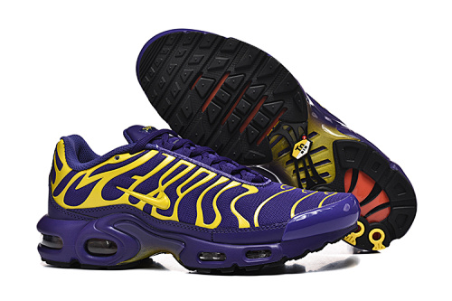 Air Max Plus TN Noir / Violet / Jaune