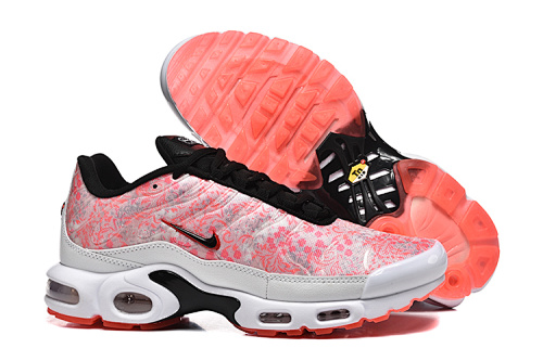 Air Max Plus TN Blanc / Rose Saumon