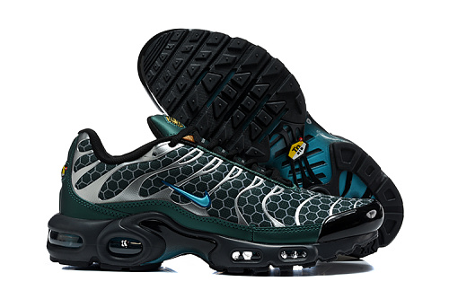Air Max Plus TN Noir / Vert Canard