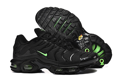 Air Max Plus TN Noir / Vert Fluo