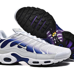 Air Max Plus TN Blanc / Bleu / Violet