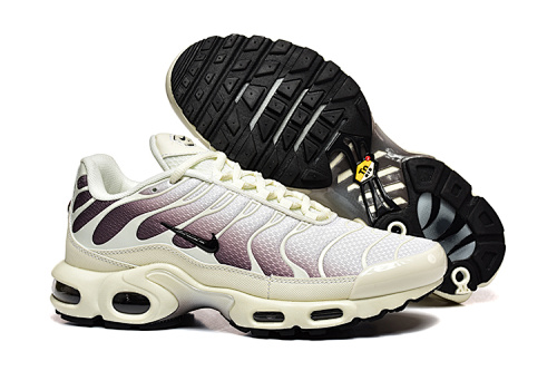Air Max Plus TN Crème / Noir