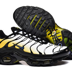 Air Max Plus TN Blanc / Noir / Jaune